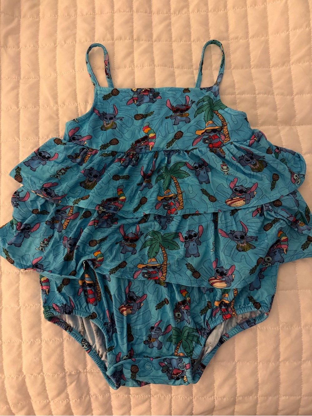 Disney Lilo and Stitch Posh Peanut Romper